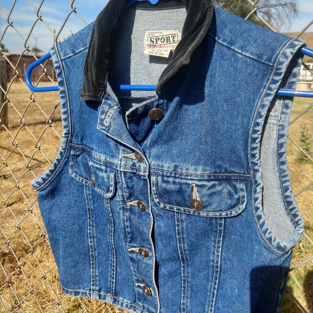 Jean vest